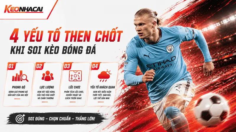 yếu tố chính mà một cược thủ nên quan tâm